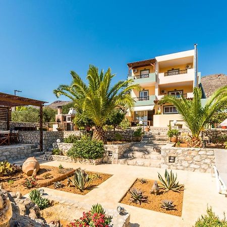 Faros Apartments Xerokampos  Extérieur photo