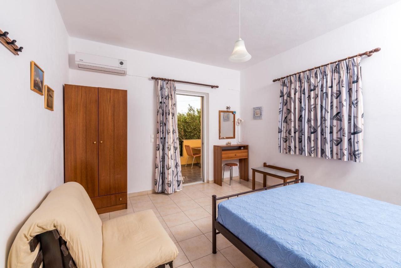 Faros Apartments Xerokampos  Extérieur photo