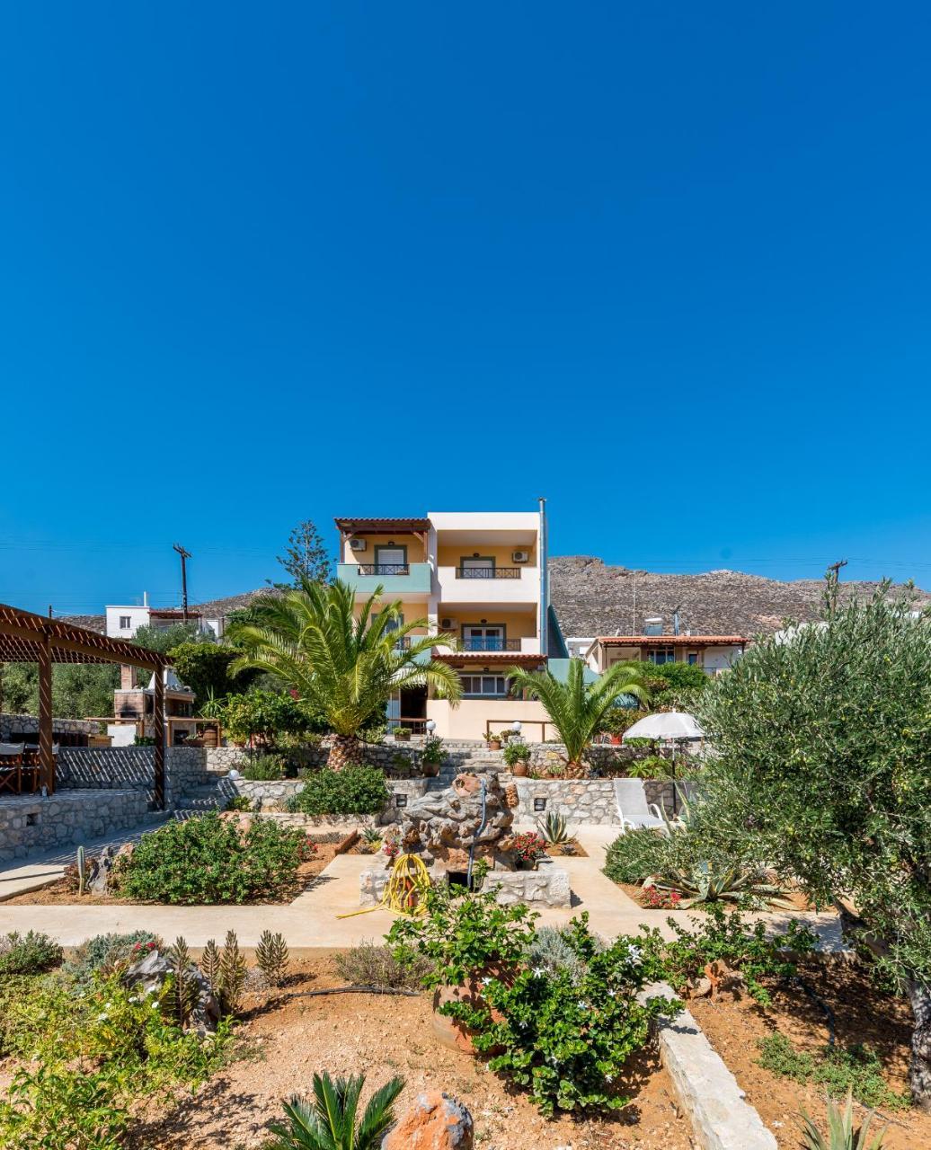Faros Apartments Xerokampos  Extérieur photo