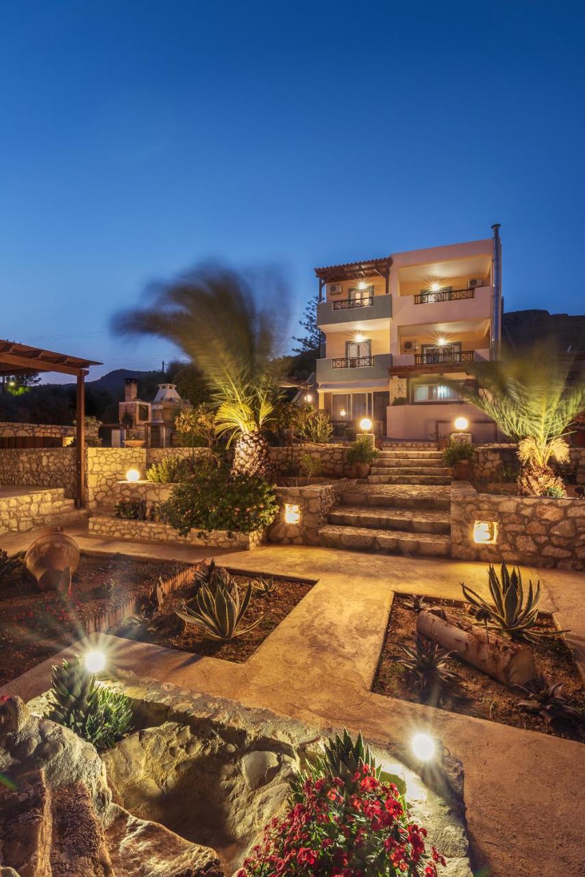 Faros Apartments Xerokampos  Extérieur photo