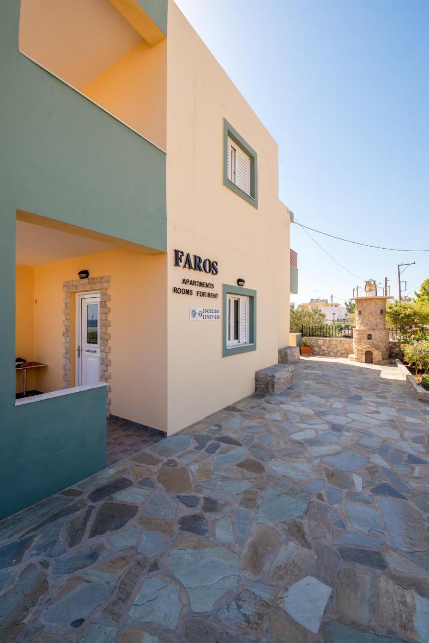 Faros Apartments Xerokampos  Extérieur photo
