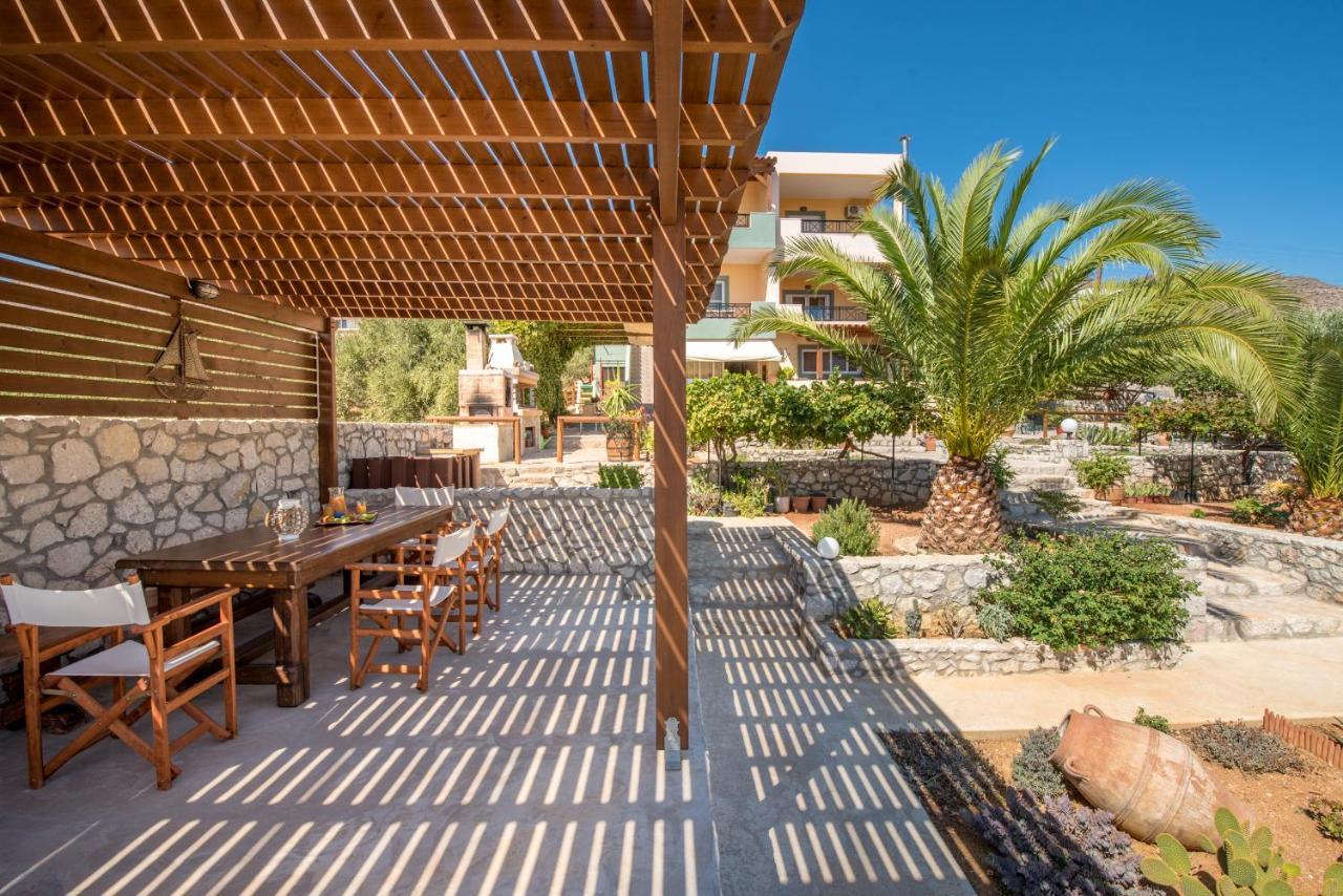 Faros Apartments Xerokampos  Extérieur photo