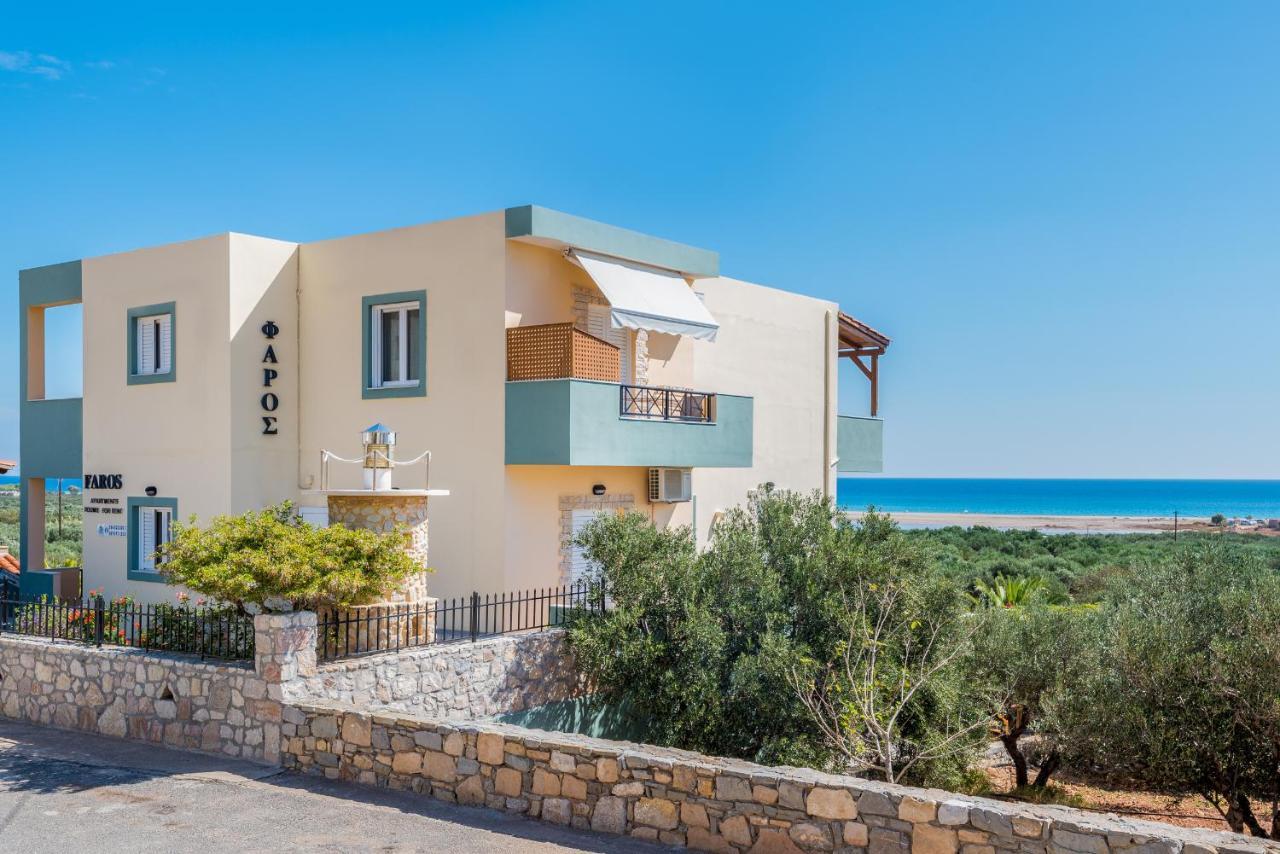 Faros Apartments Xerokampos  Extérieur photo