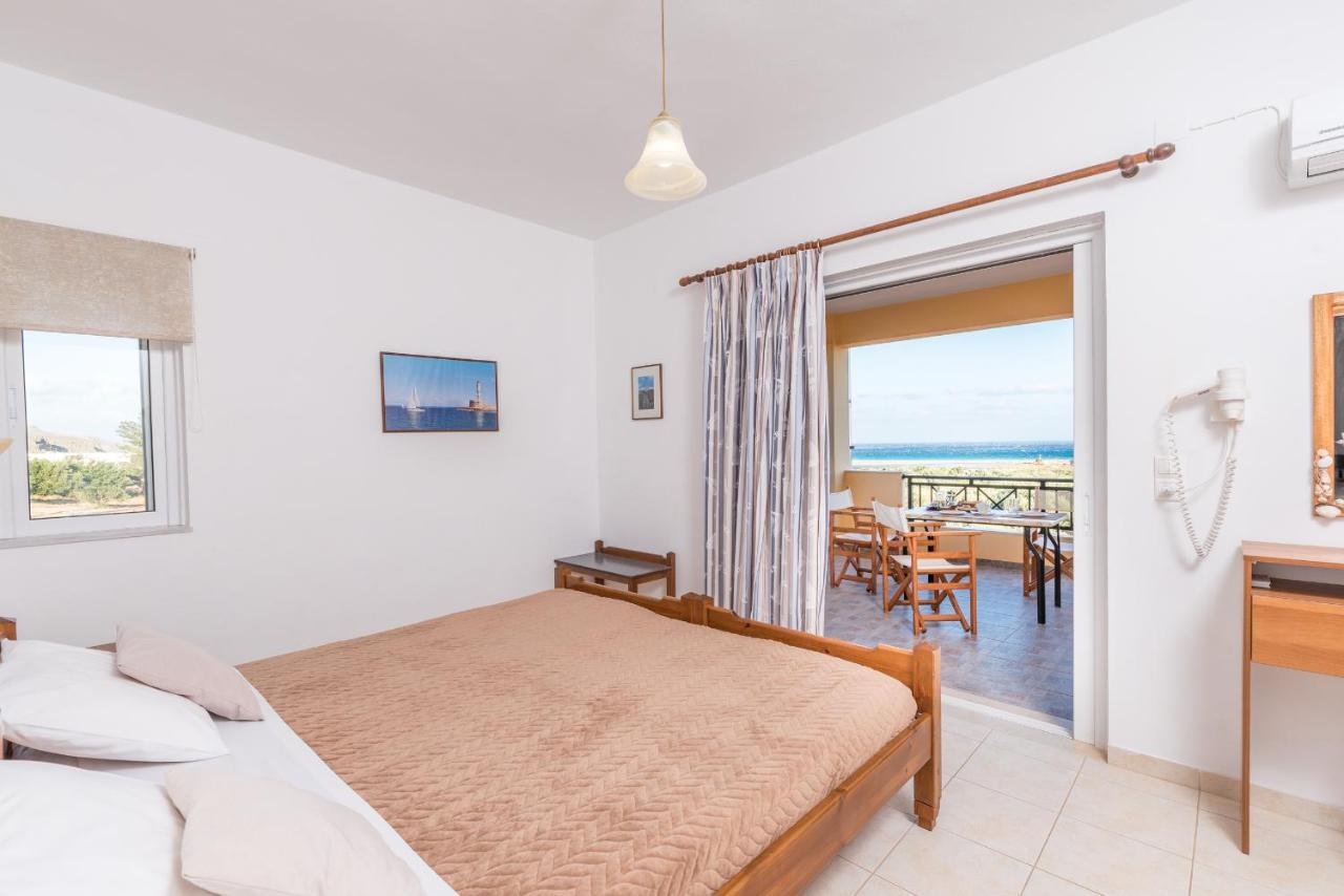 Faros Apartments Xerokampos  Extérieur photo