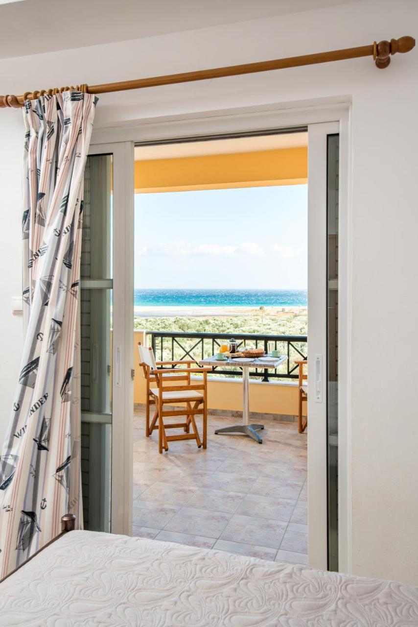 Faros Apartments Xerokampos  Extérieur photo