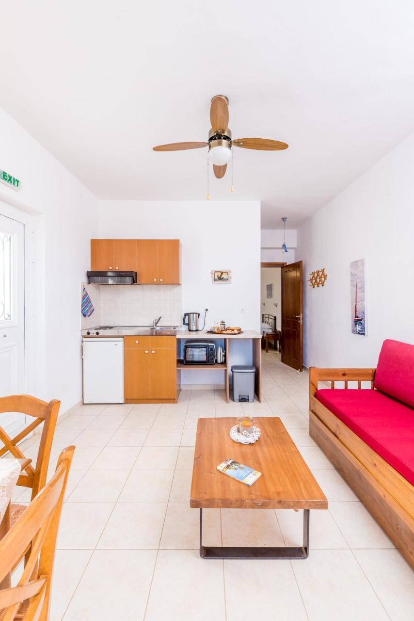 Faros Apartments Xerokampos  Extérieur photo